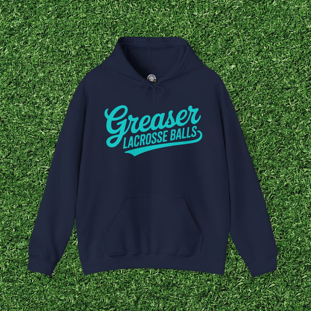 Greaser Lacrosse Balls Hoodie