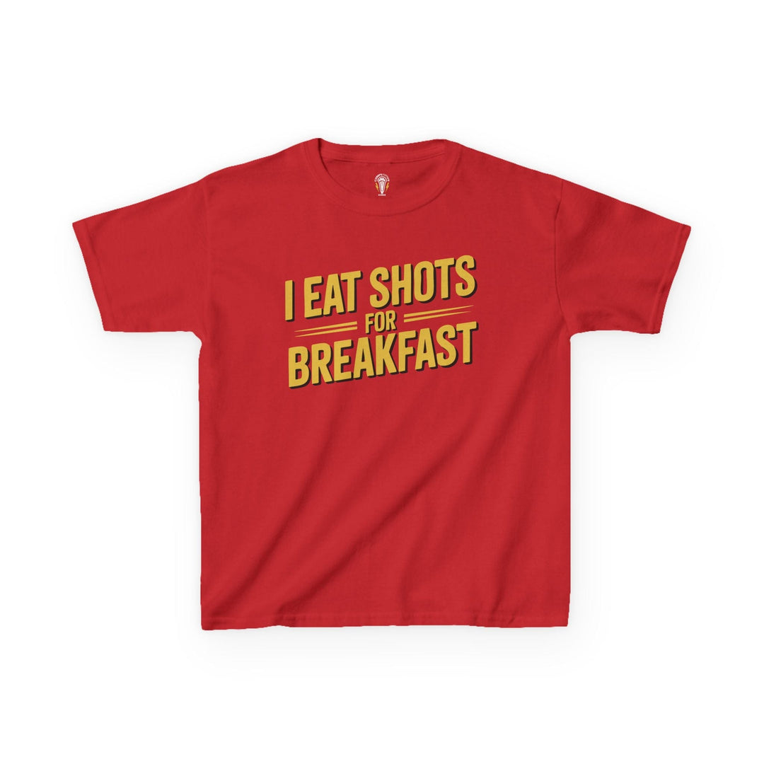 I Eat Shots For Breakfast Youth Tee