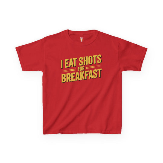I Eat Shots For Breakfast Youth Tee