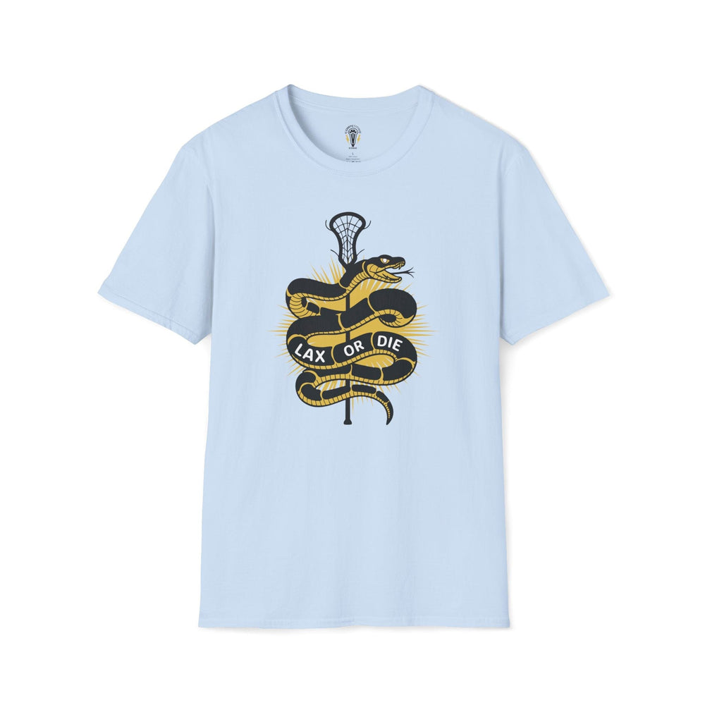 Lax Or Die Tee