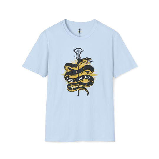Lax Or Die Tee