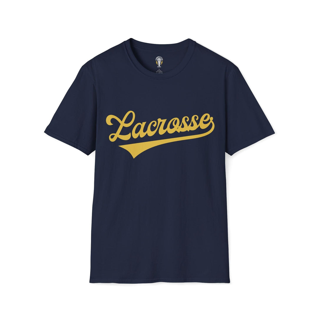 Script Lacrosse Tee