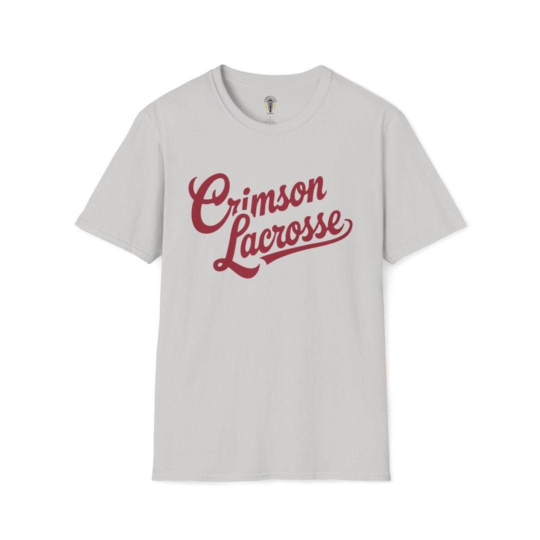 Crimson Lacrosse Tee