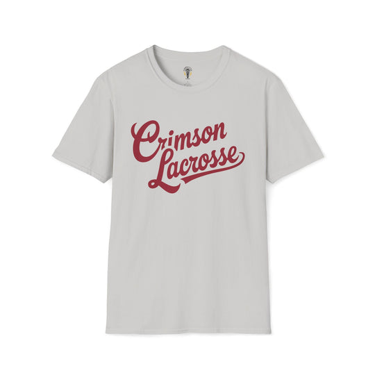 Crimson Lacrosse Tee