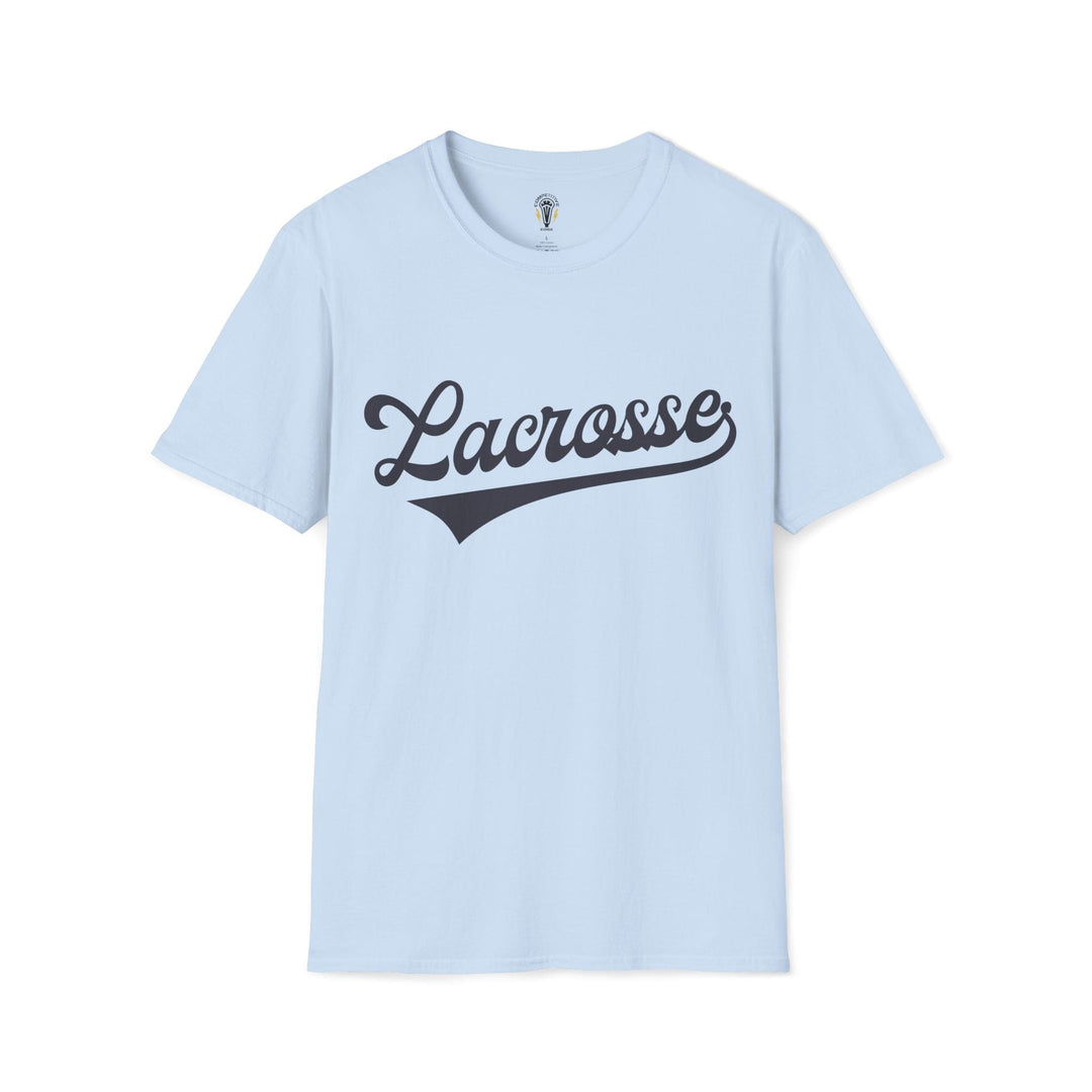 Script Lacrosse Tee