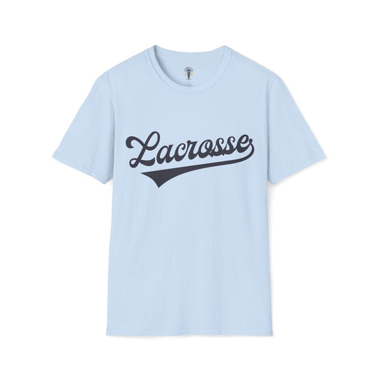Script Lacrosse Tee