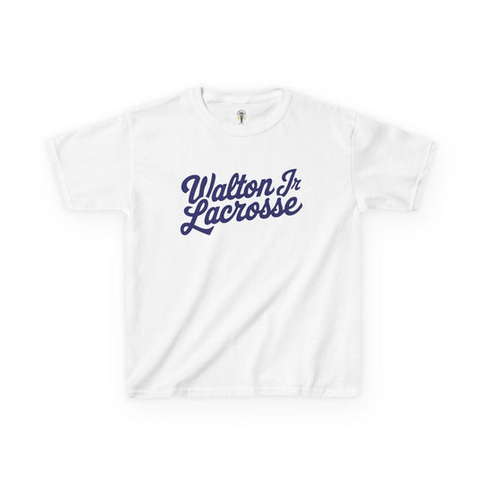 Walton Jr. Script Youth Tee