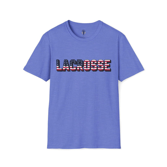 Patriotic Lacrosse Tee
