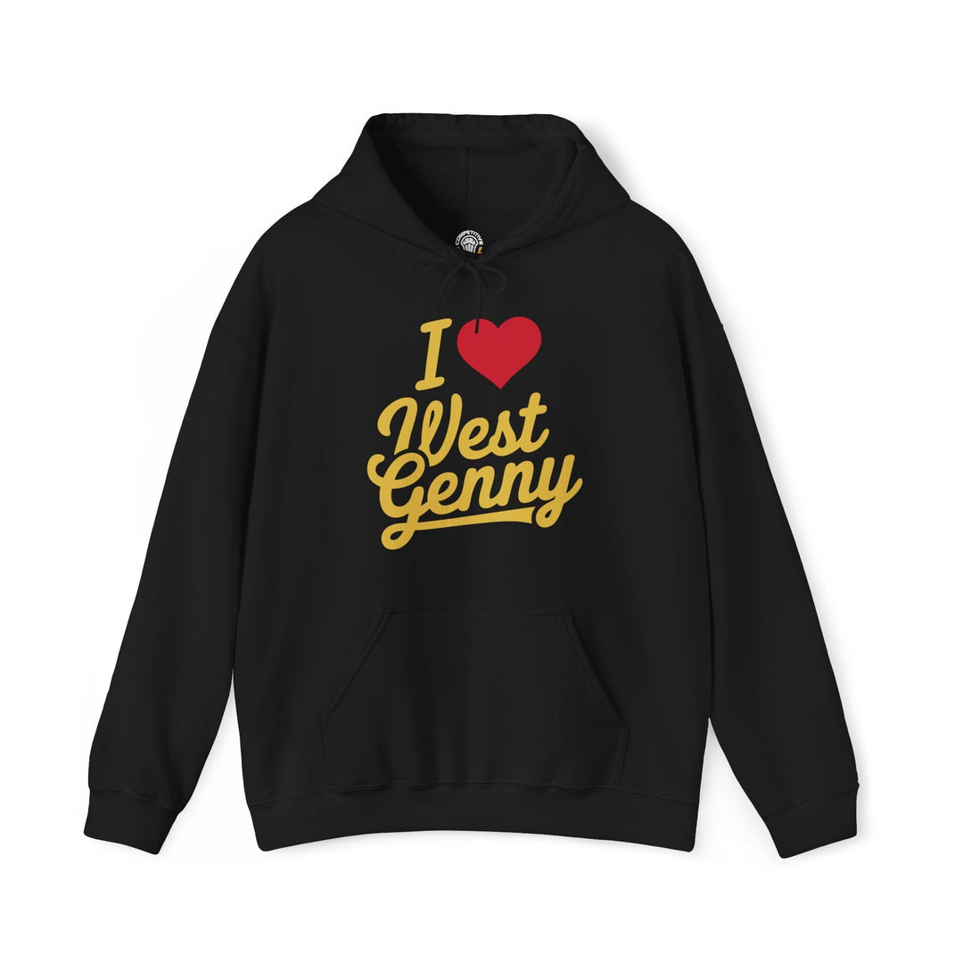 I ❤️ West Genny Hoodie