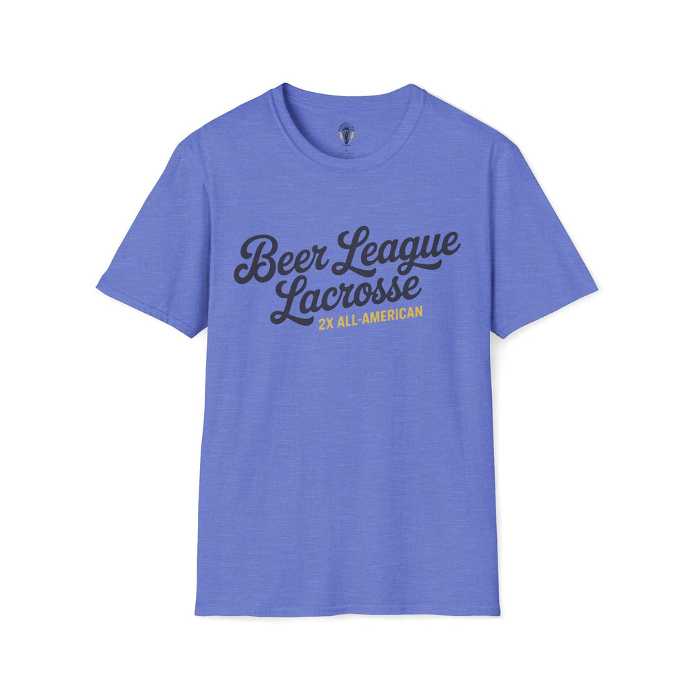 Beer League Lacrosse Tee