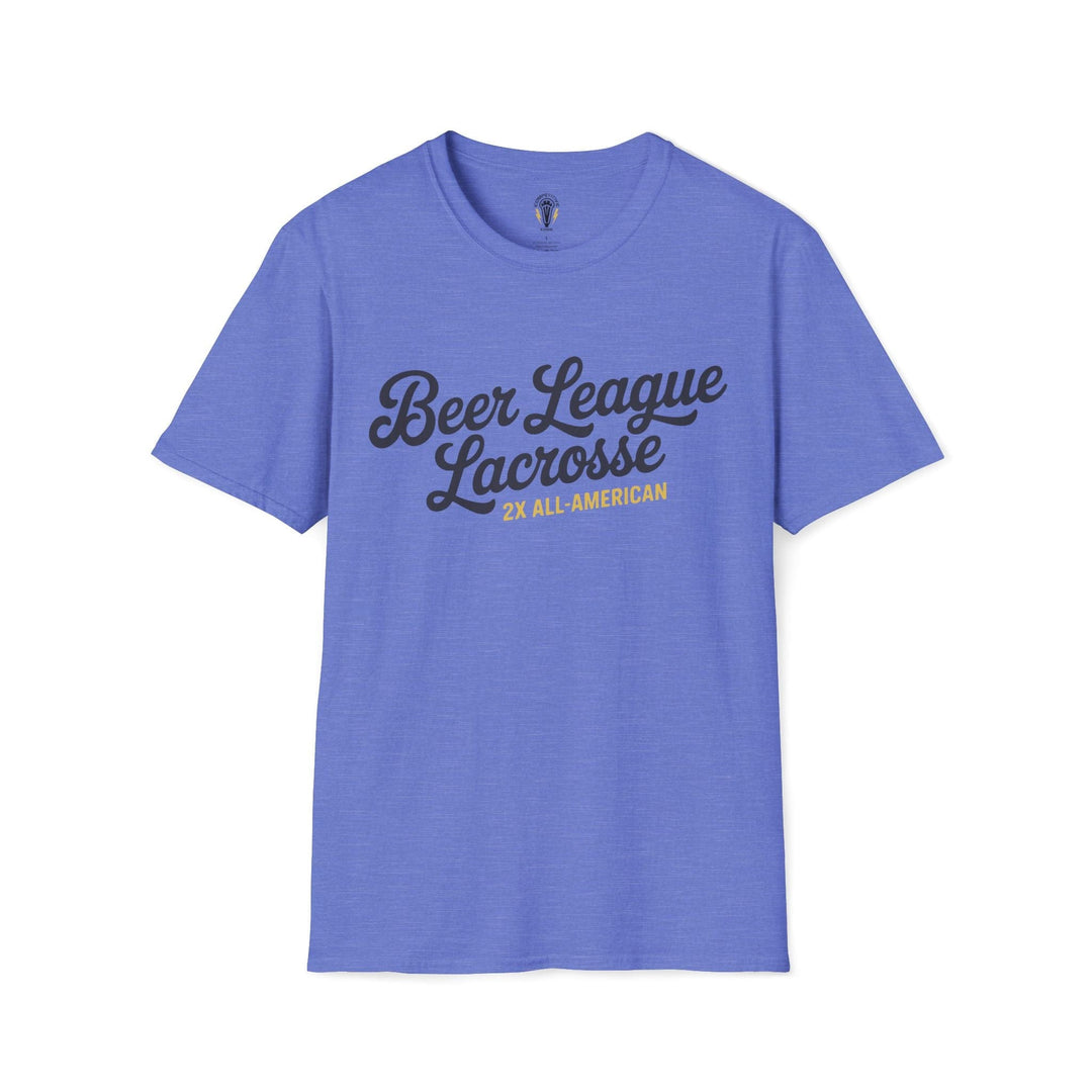 Beer League Lacrosse Tee