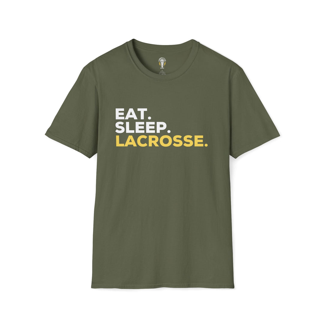 Eat. Sleep. Lacrosse. Tee