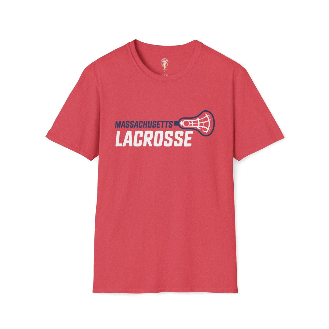 Massachusetts Lacrosse Tee