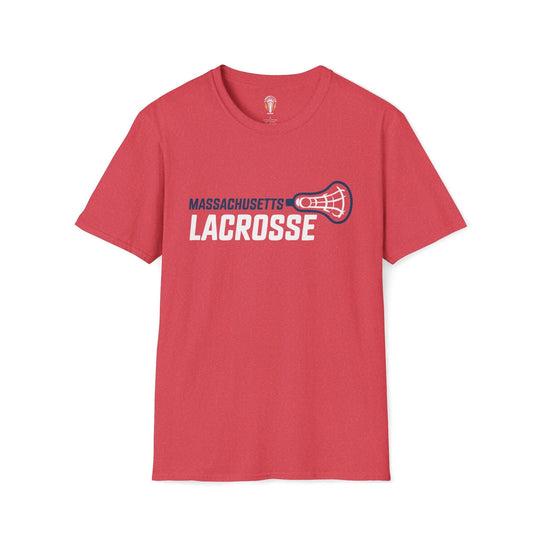 Massachusetts Lacrosse Tee