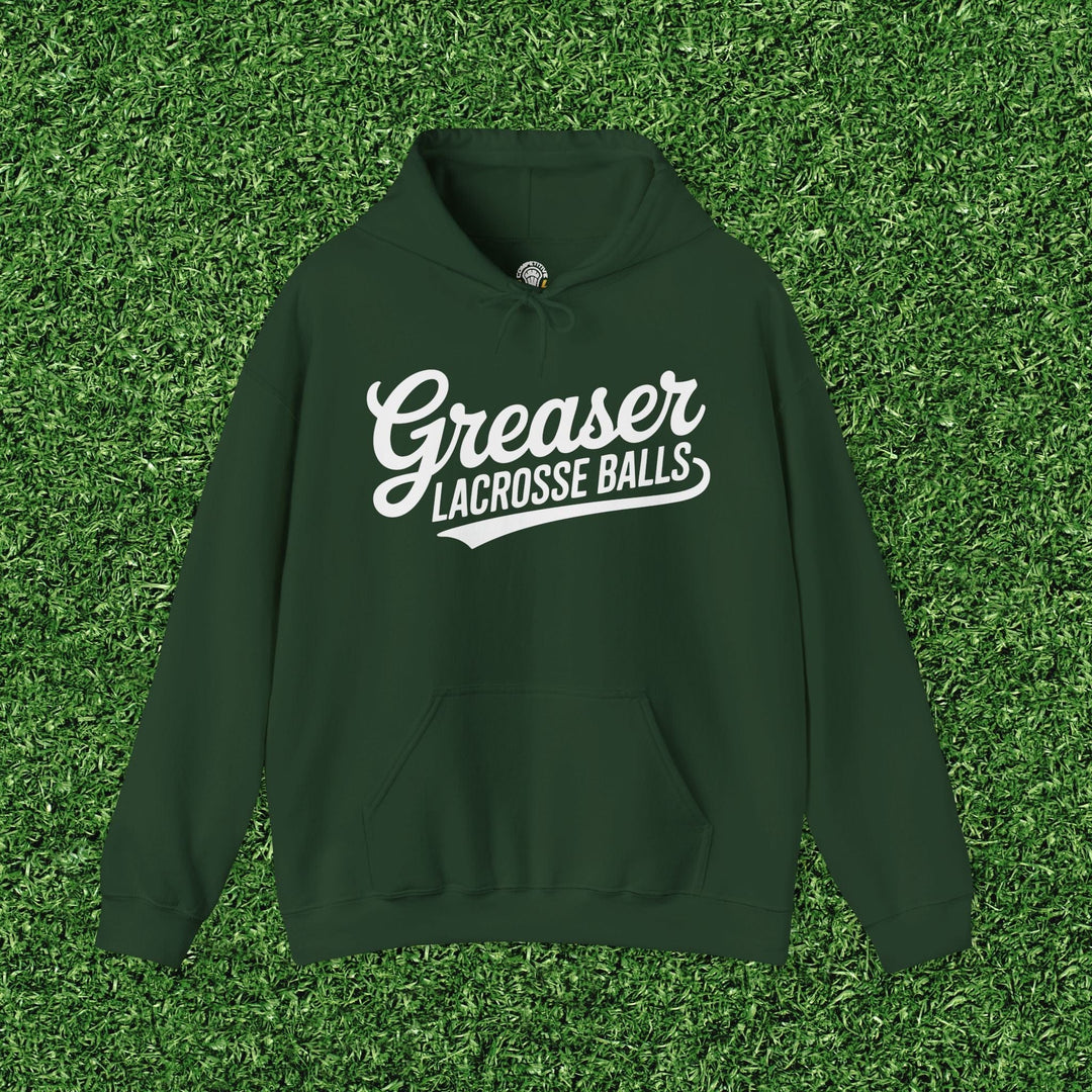 Greaser Lacrosse Balls Hoodie