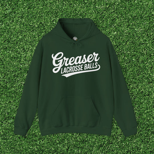Greaser Lacrosse Balls Hoodie