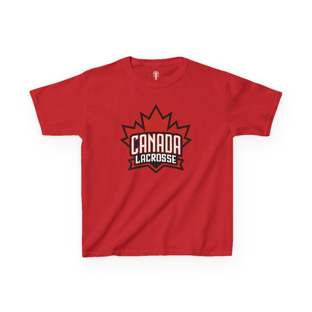 Canada Lacrosse Youth Tee
