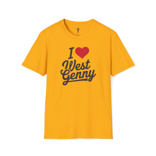 I ❤️ West Genny Tee