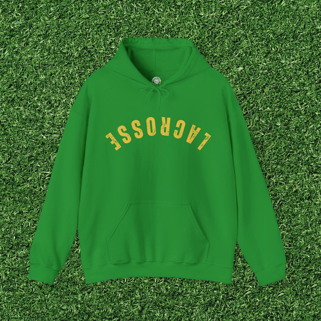Reverse 'Lacrosse' Hoodie