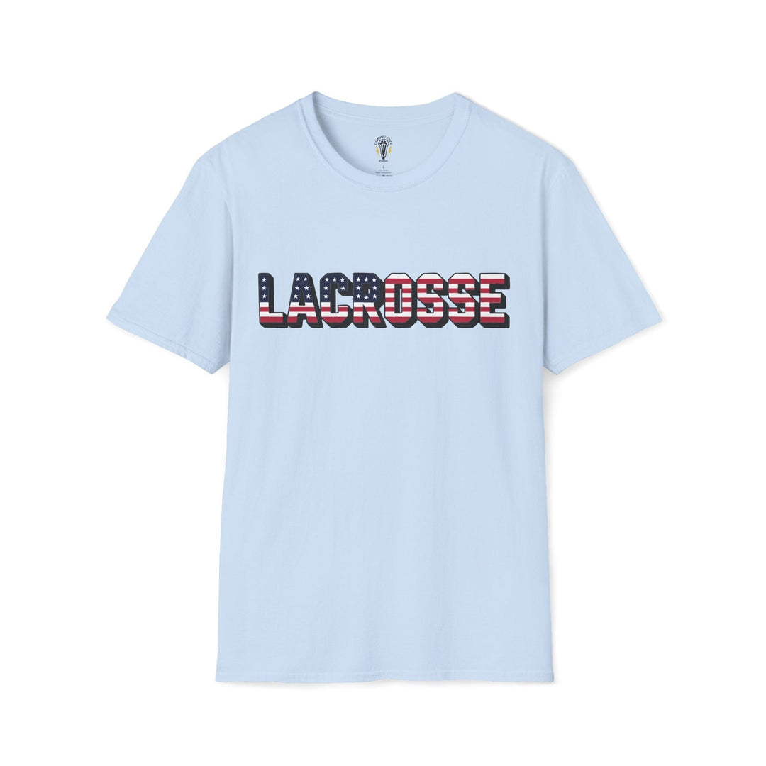 Patriotic Lacrosse Tee