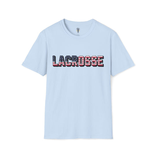 Patriotic Lacrosse Tee