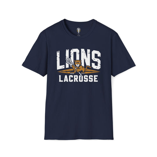 Lions Lacrosse Tee