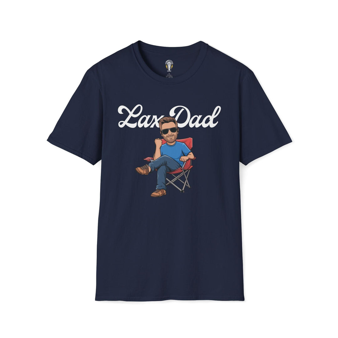 Cool Lax Dad Tee