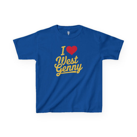 I ❤️ West Genny Youth Tee