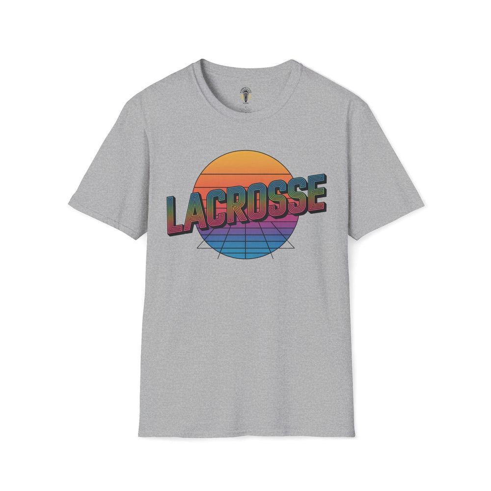 80's Retro Lacrosse Tee