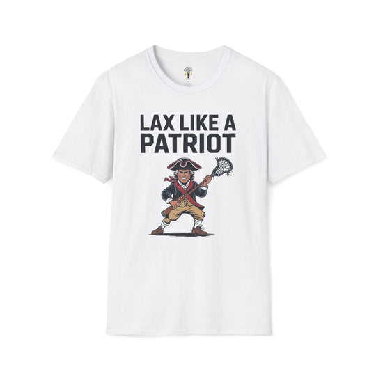 Lax Like A Patriot Tee