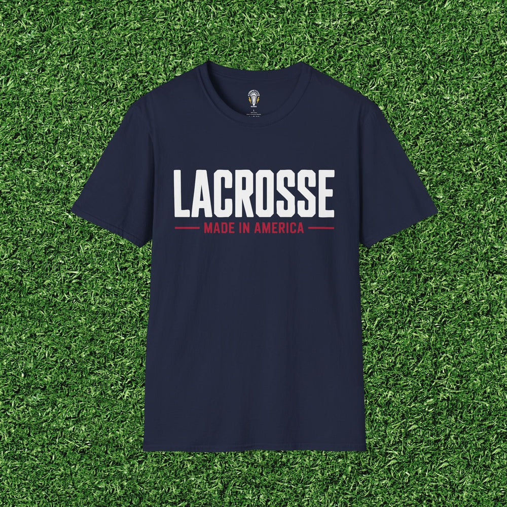 Made In America Lacrosse Tee
