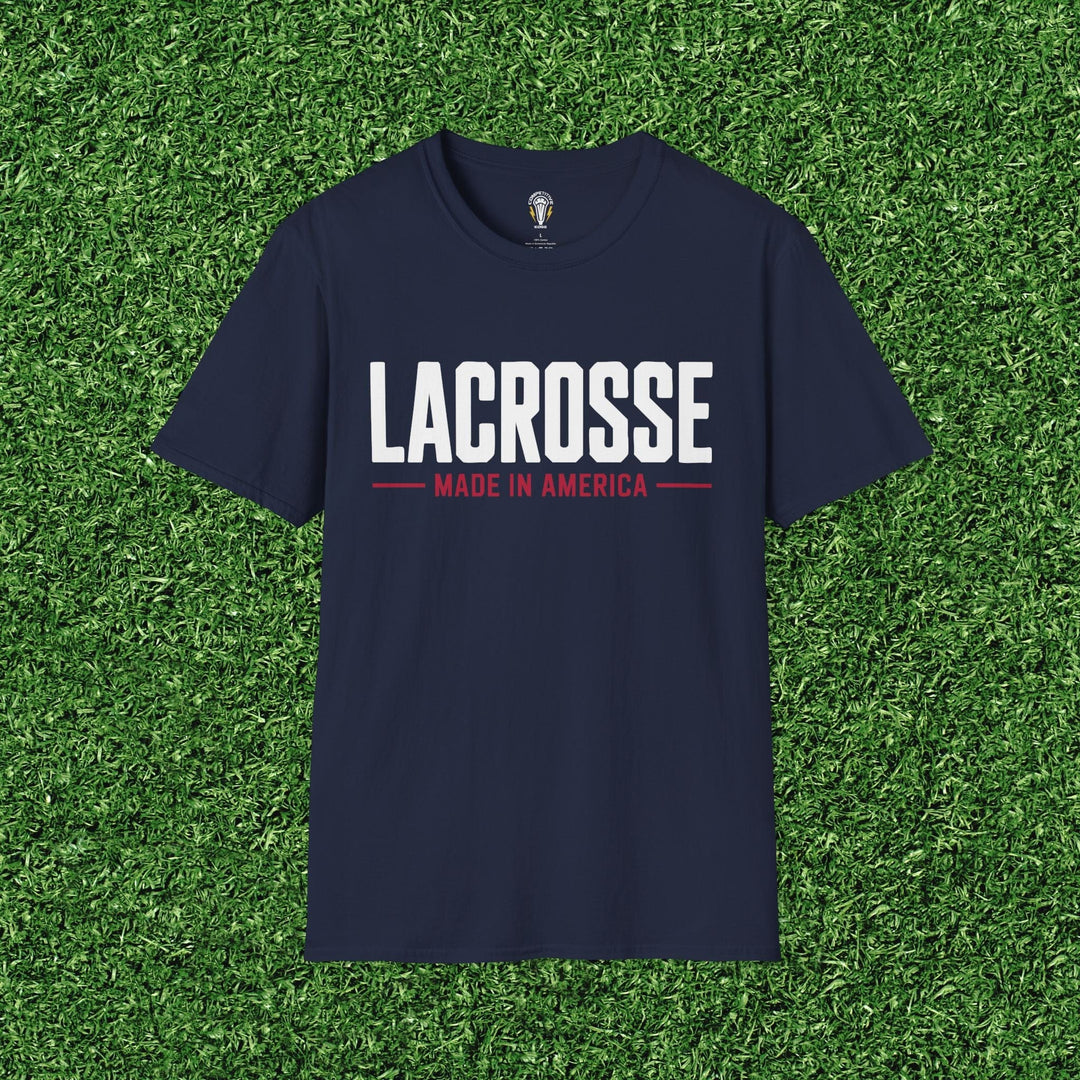 Made In America Lacrosse Tee
