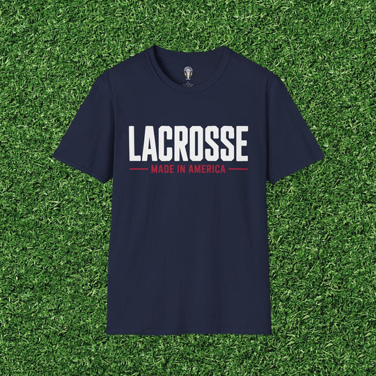 Made In America Lacrosse Tee