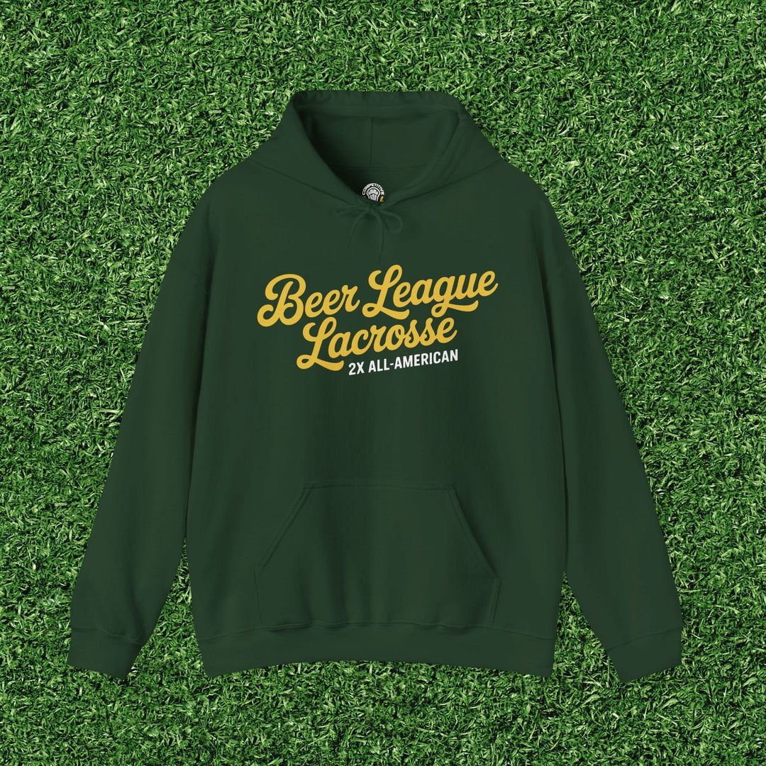 Beer League Lacrosse Hoodie