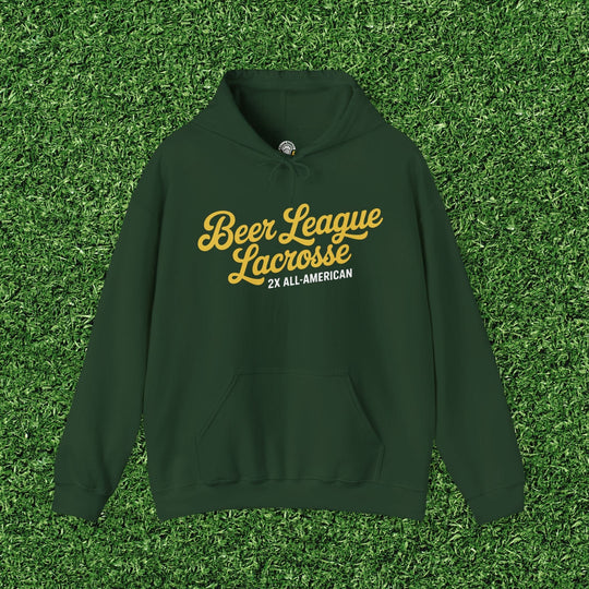 Beer League Lacrosse Hoodie