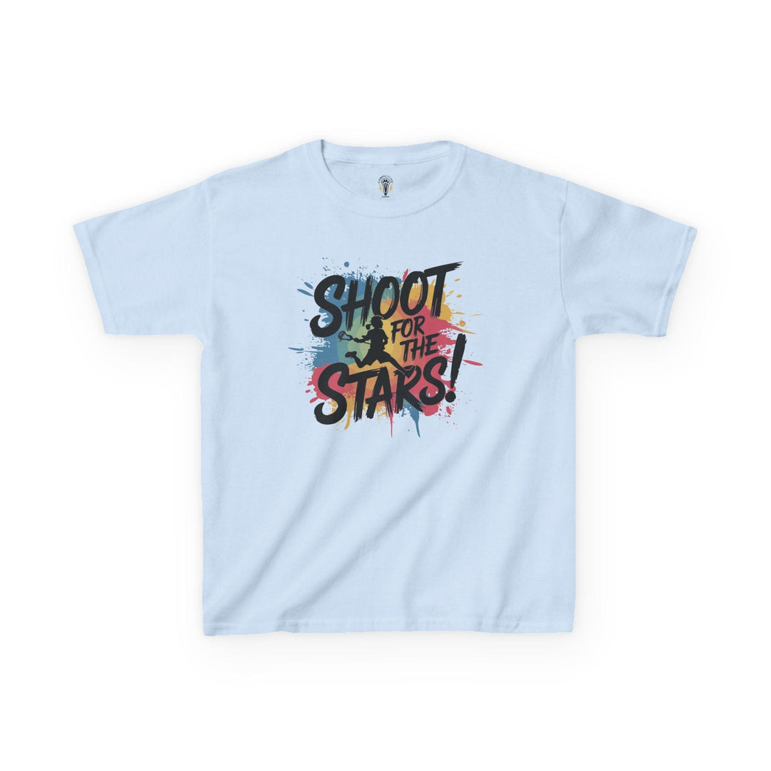 Shoot For The Stars Youth Lacrosse Tee