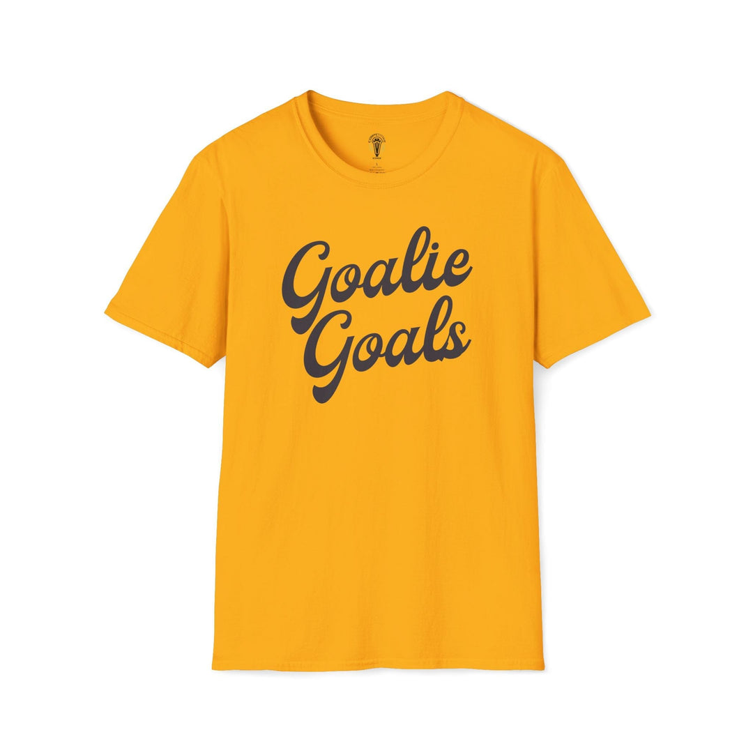 Goalie Goals Tee