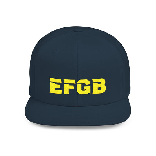 Every F'n Ground Ball Flat Bill Snapback Hat