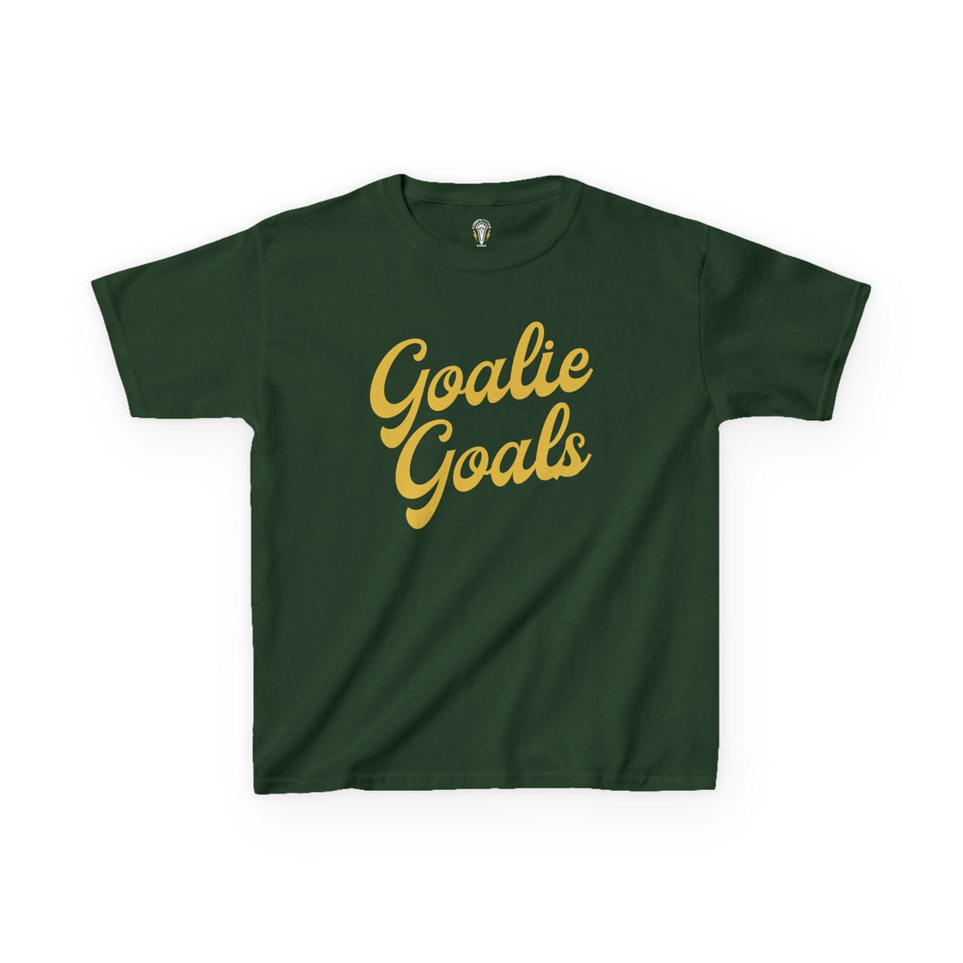 Goalie Goals Youth Tee