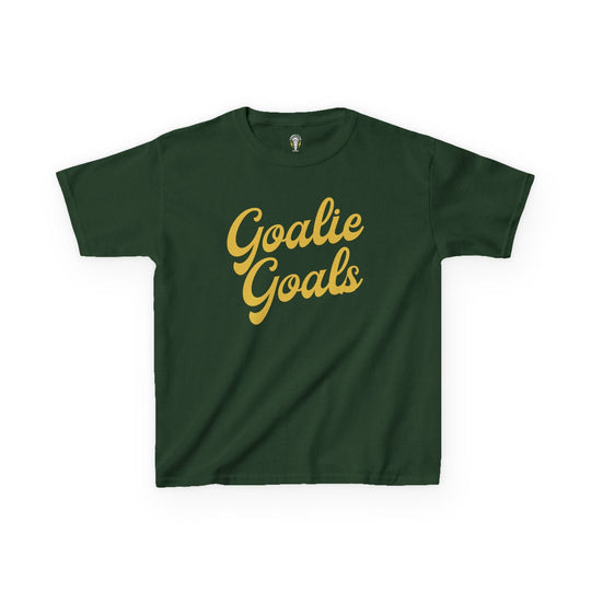 Goalie Goals Youth Tee