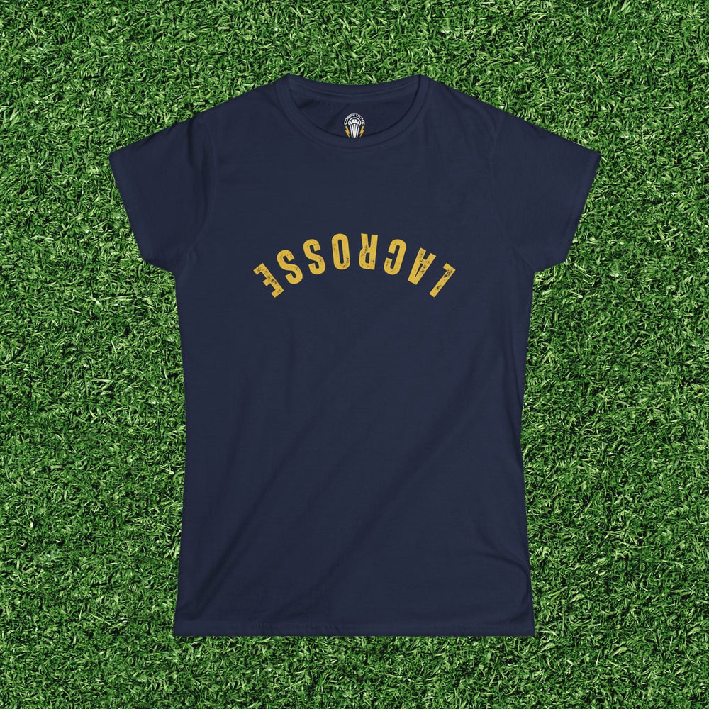 Reverse 'Lacrosse' - Women's Tee