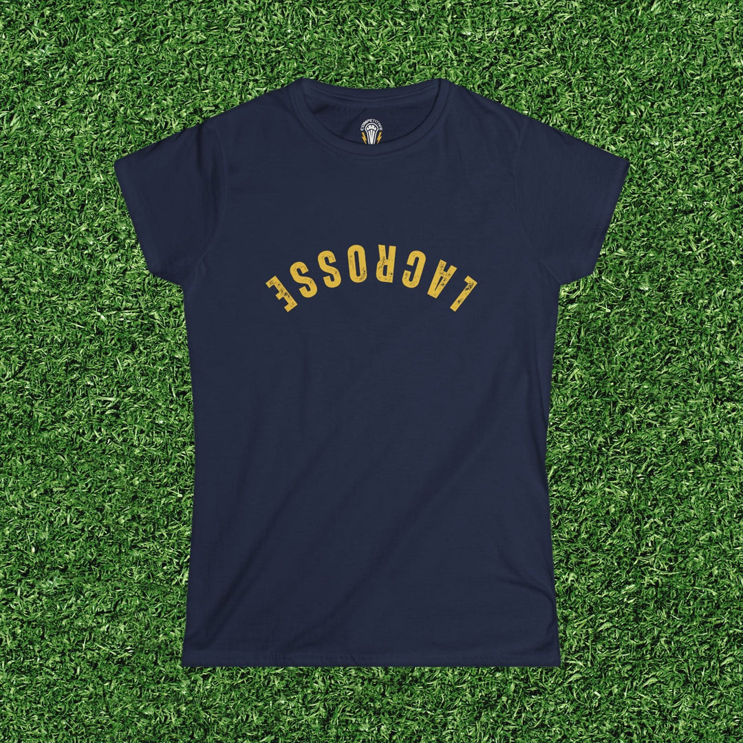 Reverse 'Lacrosse' - Women's Tee