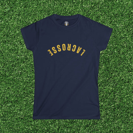 Reverse 'Lacrosse' - Women's Tee