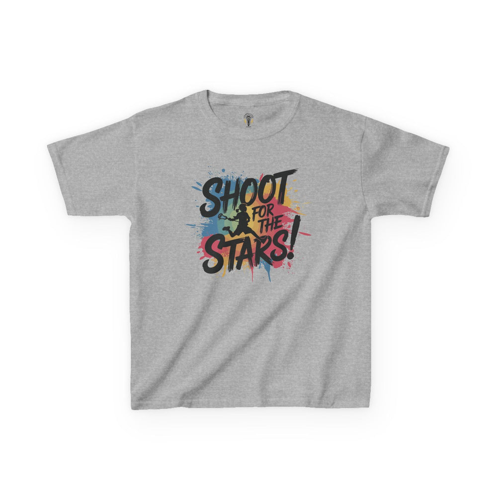 Shoot For The Stars Youth Lacrosse Tee