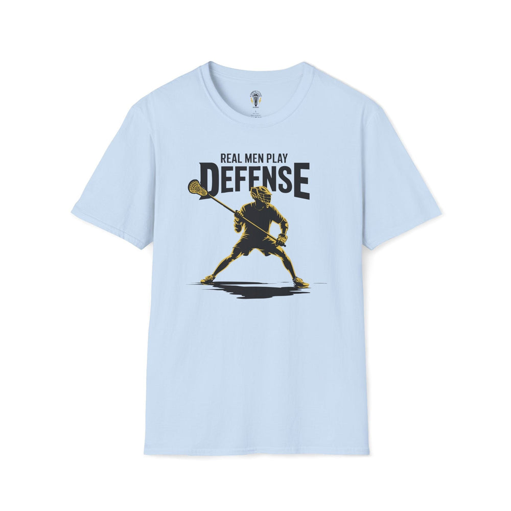 Real Men Play Defense Tee