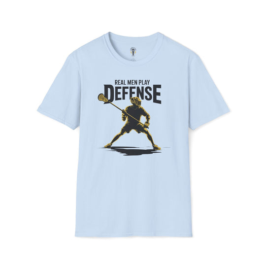 Real Men Play Defense Tee