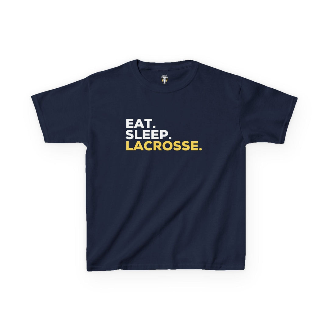 Eat. Sleep. Lacrosse. Youth Tee