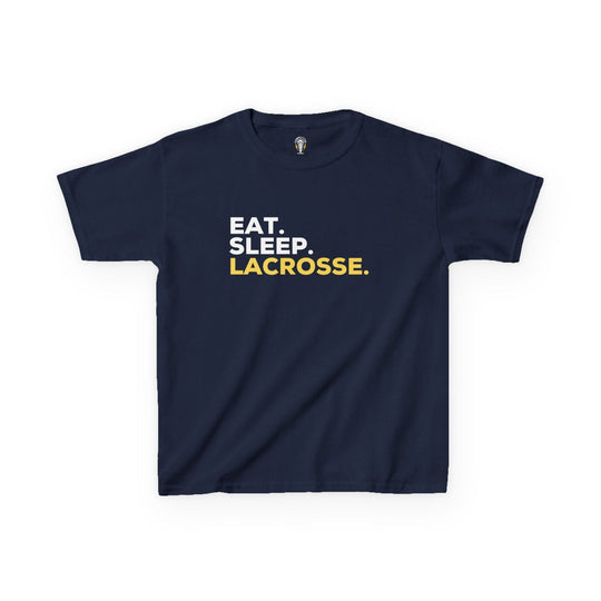 Eat. Sleep. Lacrosse. Youth Tee