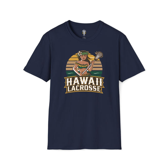 Hawaii Lacrosse Tee