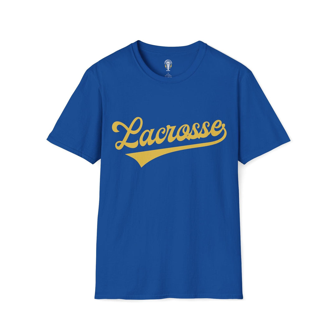 Script Lacrosse Tee